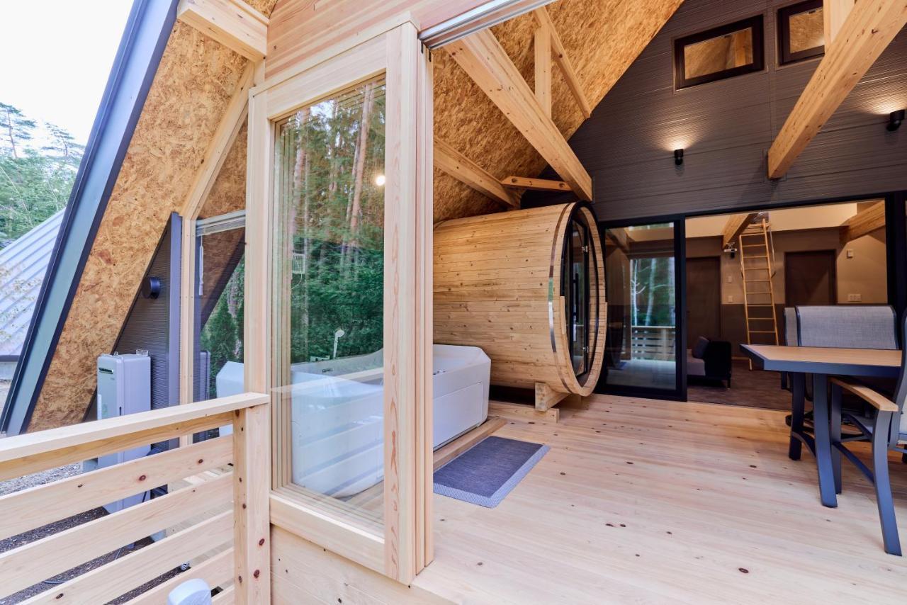 Enico Mtfuji Resort&Glamping Narusawa Exterior foto
